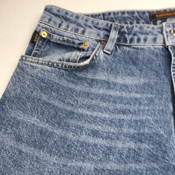 HEAVYWEIGHT MENS DRY GOODS CO STRAIGHT JEANS 36x30 ๐ - Picture 3 of 14